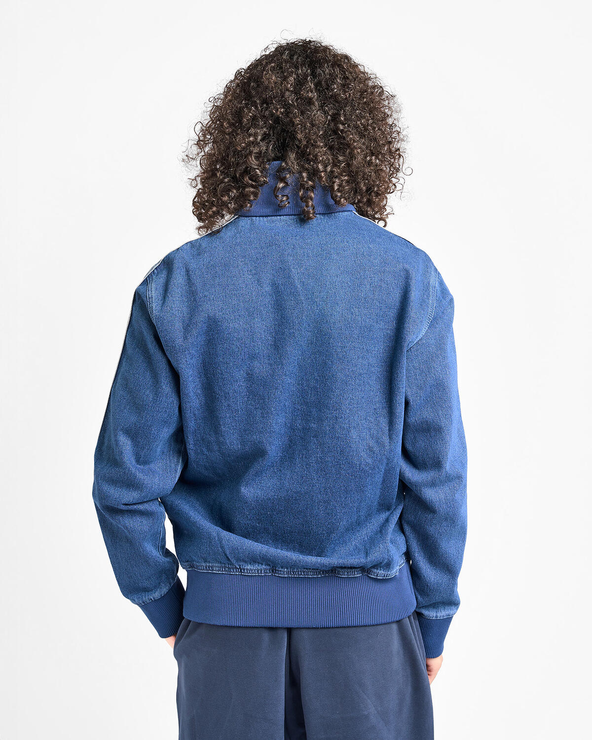 adidas Originals DENIM Firebird Track Top | JC6233 | AFEW STORE